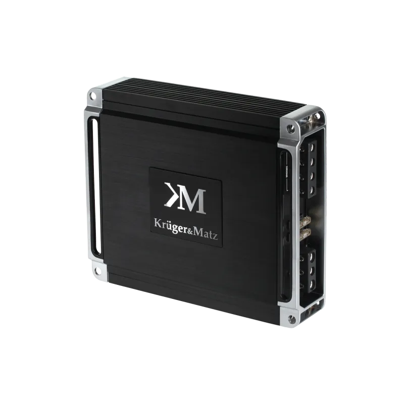 2-kanałowy wzmacniacz samochodowy Kruger&Matz