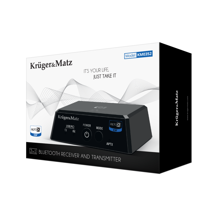 2w1 Odbiornik i Nadajnik Bluetooth HiFi Audio ( Apt-X , NFC ) model BT-1 2w1 Odbiornik i Nadajnik Bluetooth HiFi Audio ( Apt-X , NFC ) model BT-1