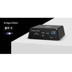 2w1 Odbiornik i Nadajnik Bluetooth HiFi Audio ( Apt-X , NFC ) model BT-1