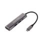 Adapter (HUB) USB typu C na HDMI/USB3.0/USB2.0/C port Adapter (HUB) USB typu C na HDMI/USB3.0/USB2.0/C port