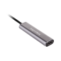 Adapter (HUB) USB typu C na HDMI/USB3.0/USB2.0/C port Adapter (HUB) USB typu C na HDMI/USB3.0/USB2.0/C port