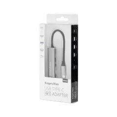 Adapter (HUB) USB typu C na HDMI/USB3.0/USB2.0/C port