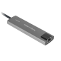Adapter (HUB) USB typu C na HDMI/2x USB3.0/2x USB typu C/RJ45