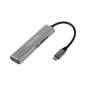 Adapter (HUB) USB typu C na HDMI/USB3.0/SD/MicroSD/C port Adapter (HUB) USB typu C na HDMI/USB3.0/SD/MicroSD/C port