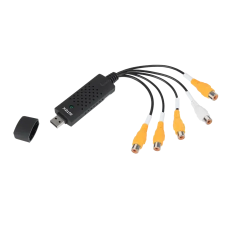 Adapter / przejściówka USB na AV INTEX