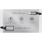 Adapter gniazdo USB 3.0 A - wtyk USB typu C OTG Kruger&Matz Basic Adapter gniazdo USB 3.0 A - wtyk USB typu C OTG Kruger&Matz Basic
