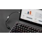 Adapter gniazdo USB 3.0 A - wtyk USB typu C OTG Kruger&Matz Basic