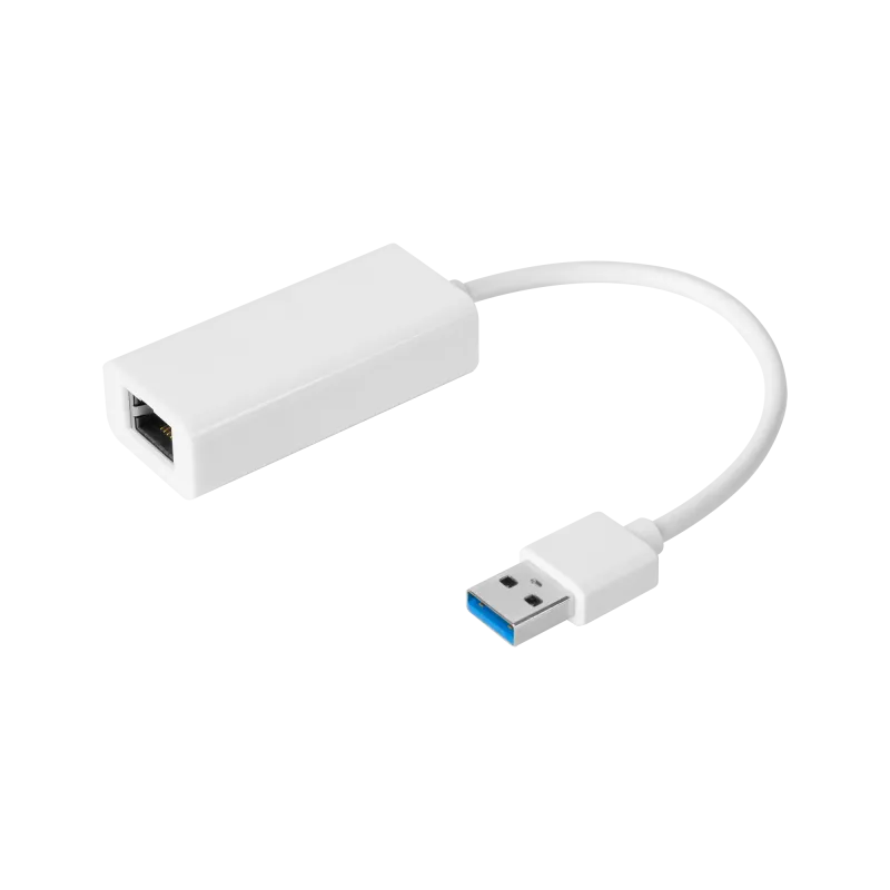 Adapter karta sieciowa USB 3.0 - RJ45 LAN gigabit 10/100/1000 Mb Kruger&Matz Adapter karta sieciowa USB 3.0 - RJ45 LAN gigabit 10/100/1000 Mb Kruger&Matz