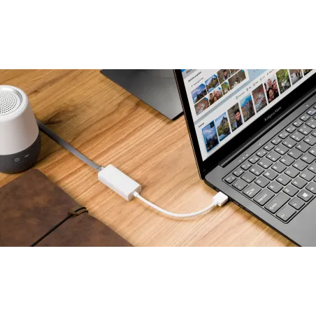 Adapter karta sieciowa USB 3.0 - RJ45 LAN gigabit 10/100/1000 Mb Kruger&Matz