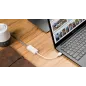 Adapter karta sieciowa USB 3.0 - RJ45 LAN gigabit 10/100/1000 Mb Kruger&Matz Adapter karta sieciowa USB 3.0 - RJ45 LAN gigabit 10/100/1000 Mb Kruger&Matz