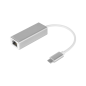 Adapter karta sieciowa USB typu C - RJ45 LAN gigabit 10/100/1000 Mb Kruger&Matz Adapter karta sieciowa USB typu C - RJ45 LAN gigabit 10/100/1000 Mb Kruger&Matz