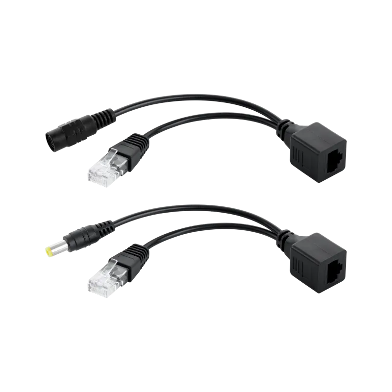 Adapter PoE - zasilanie LAN po skrętce Cabletech