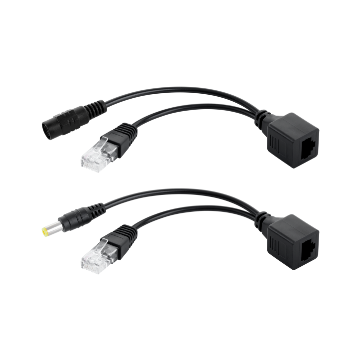 Adapter PoE - zasilanie LAN po skrętce Cabletech Adapter PoE - zasilanie LAN po skrętce Cabletech
