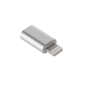 Adapter Przejściówka Micro USB - Apple Lightning M-Life biała