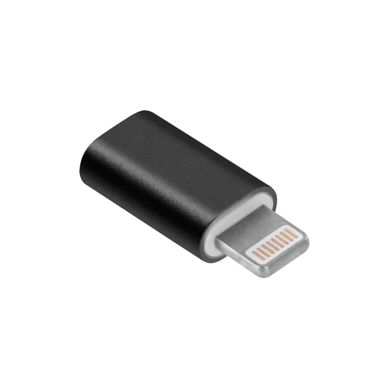 Adapter przejściówka micro USB - Lightning Adapter przejściówka micro USB - Lightning