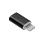 Adapter przejściówka micro USB - Lightning Adapter przejściówka micro USB - Lightning
