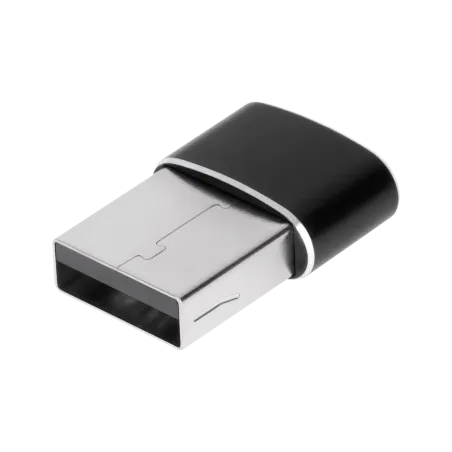Adapter przejściówka USB - USB Typu C czarny
