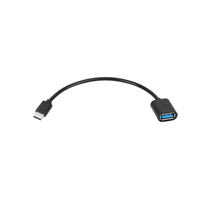 Adapter USB gniazdo A - wtyk typu C OTG Adapter USB gniazdo A - wtyk typu C OTG