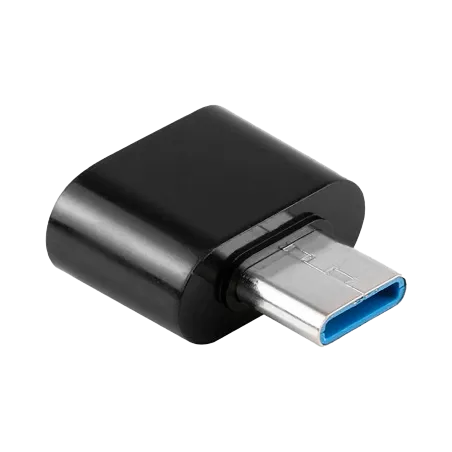 Adapter USB gniazdo A - wtyk typu C OTG