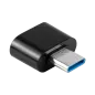 Adapter USB gniazdo A - wtyk typu C OTG Adapter USB gniazdo A - wtyk typu C OTG