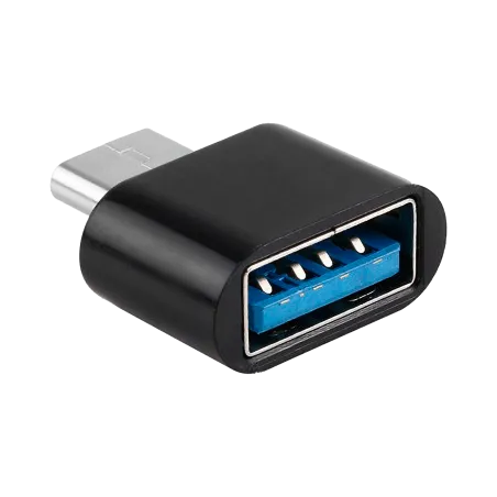 Adapter USB gniazdo A - wtyk typu C OTG