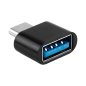 Adapter USB gniazdo A - wtyk typu C OTG Adapter USB gniazdo A - wtyk typu C OTG
