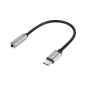 Adapter wtyk USB typu C - gniazdo jack 3.5 stereo Kruger&Matz Basic Adapter wtyk USB typu C - gniazdo jack 3.5 stereo Kruger&Matz Basic