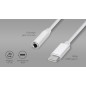 Adapter wtyk USB typu C - gniazdo jack 3.5 stereo Kruger&Matz Basic Adapter wtyk USB typu C - gniazdo jack 3.5 stereo Kruger&Matz Basic
