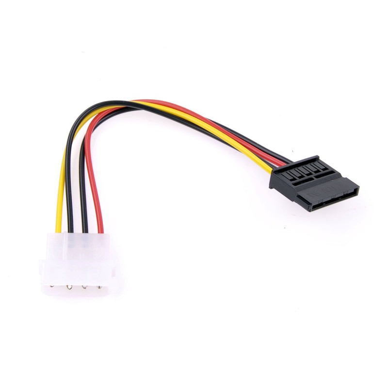 Adapter zasilania ( przejściówka ) MOLEX na SATA , INTEX