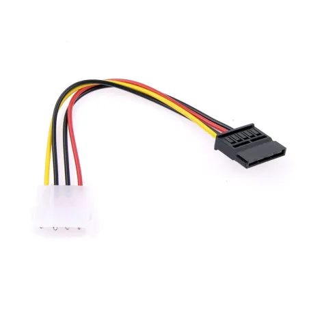 Adapter zasilania ( przejściówka ) MOLEX na SATA , INTEX