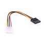Adapter zasilania ( przejściówka ) MOLEX na SATA , INTEX Adapter zasilania ( przejściówka ) MOLEX na SATA , INTEX