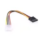 Adapter zasilania ( przejściówka ) MOLEX na SATA , INTEX Adapter zasilania ( przejściówka ) MOLEX na SATA , INTEX