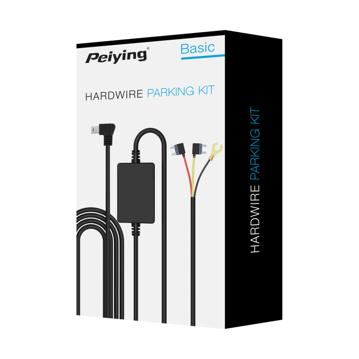 Adapter zasilania do wideorejestratora Peiying Adapter zasilania do wideorejestratora Peiying