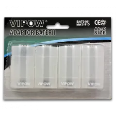 Adaptor baterii R6/R20