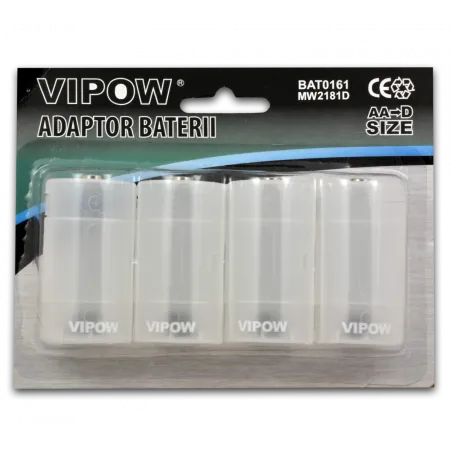 Adaptor baterii R6/R20