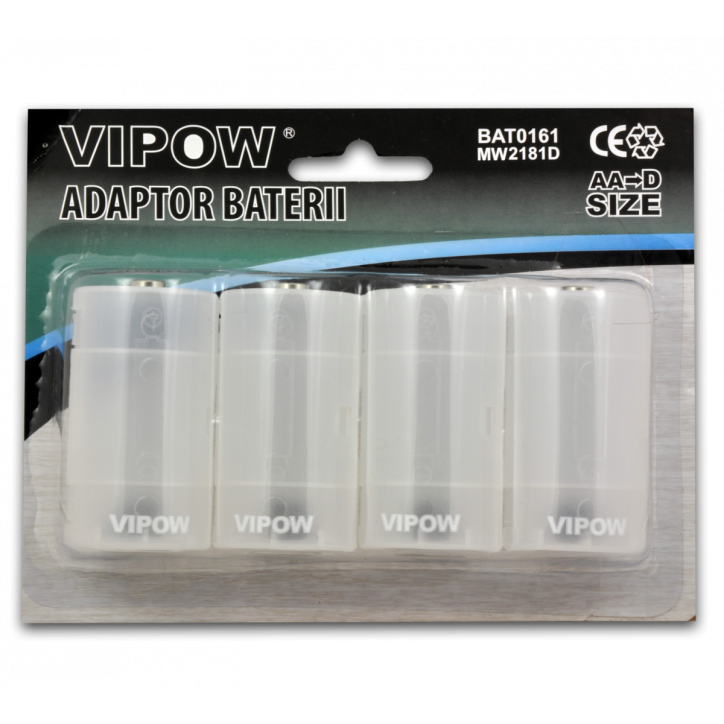 Adaptor baterii R6/R20 Adaptor baterii R6/R20