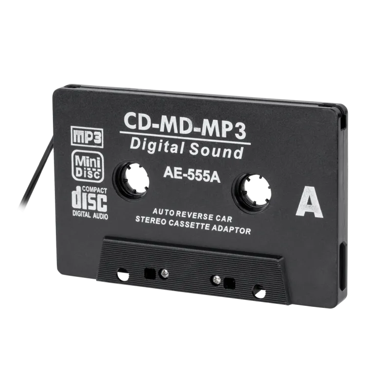Adaptor samochodowy CD/MD-kaseta Adaptor samochodowy CD/MD-kaseta