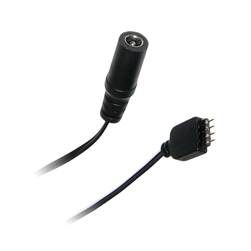 Adaptor zasilający 4pin pasuje do listw LED0035-39 Adaptor zasilający 4pin pasuje do listw LED0035-39