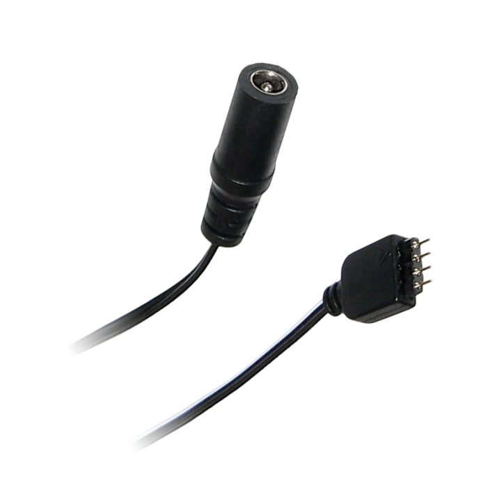 Adaptor zasilający 4pin pasuje do listw LED0035-39 Adaptor zasilający 4pin pasuje do listw LED0035-39