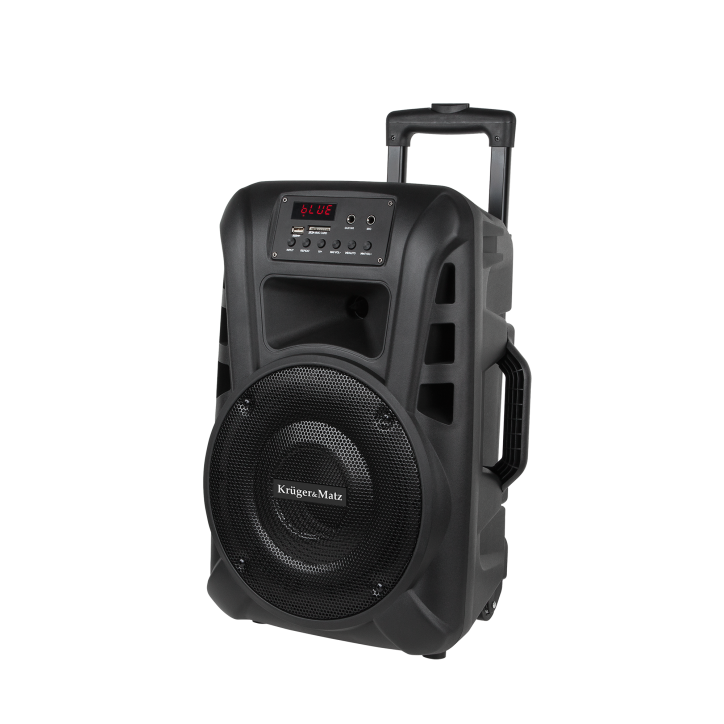 Aktywna kolumna głośnikowa (z 2 mikrofonami bezprzewodowymi UHF, SD, Bluetooth, FM, USB) 20 Watt Aktywna kolumna głośnikowa (z 2 mikrofonami bezprzewodowymi UHF, SD, Bluetooth, FM, USB) 20 Watt