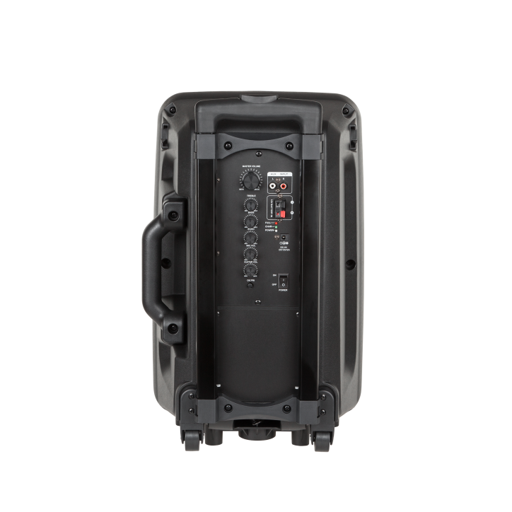 Aktywna kolumna głośnikowa (z 2 mikrofonami bezprzewodowymi UHF, SD, Bluetooth, FM, USB) 20 Watt Aktywna kolumna głośnikowa (z 2 mikrofonami bezprzewodowymi UHF, SD, Bluetooth, FM, USB) 20 Watt