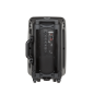 Aktywna kolumna głośnikowa (z 2 mikrofonami bezprzewodowymi UHF, SD, Bluetooth, FM, USB) 20 Watt
