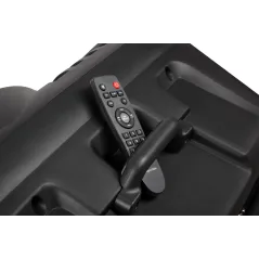 Aktywna kolumna głośnikowa (z 2 mikrofonami bezprzewodowymi UHF, SD, Bluetooth, FM, USB) 20 Watt