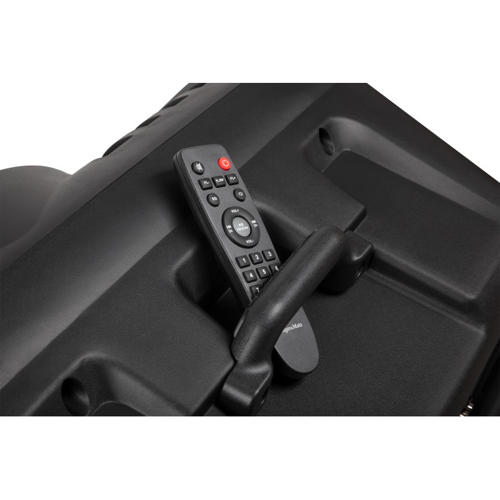 Aktywna kolumna głośnikowa (z 2 mikrofonami bezprzewodowymi UHF, SD, Bluetooth, FM, USB) 20 Watt Aktywna kolumna głośnikowa (z 2 mikrofonami bezprzewodowymi UHF, SD, Bluetooth, FM, USB) 20 Watt