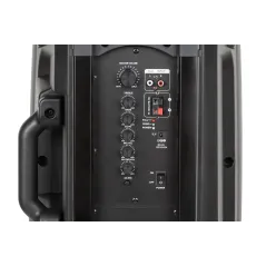 Aktywna kolumna głośnikowa (z 2 mikrofonami bezprzewodowymi UHF, SD, Bluetooth, FM, USB) 20 Watt