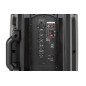 Aktywna kolumna głośnikowa (z 2 mikrofonami bezprzewodowymi UHF, SD, Bluetooth, FM, USB) 20 Watt