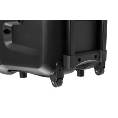 Aktywna kolumna głośnikowa (z 2 mikrofonami bezprzewodowymi UHF, SD, Bluetooth, FM, USB) 20 Watt