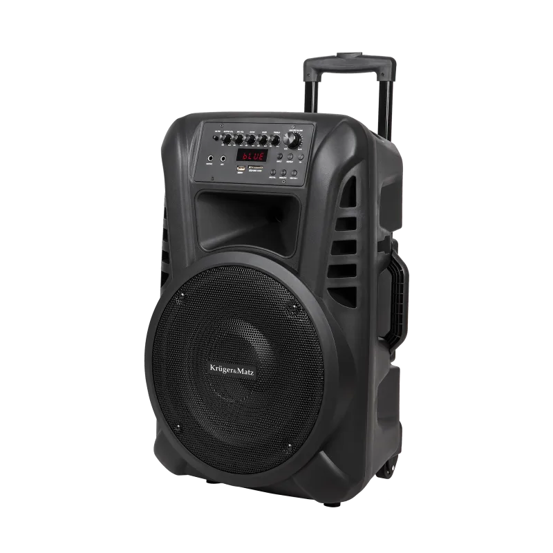 Aktywna kolumna głośnikowa (z 2 mikrofonami bezprzewodowymi UHF, SD, Bluetooth, FM, USB) 40 Watt Aktywna kolumna głośnikowa (z 2 mikrofonami bezprzewodowymi UHF, SD, Bluetooth, FM, USB) 40 Watt