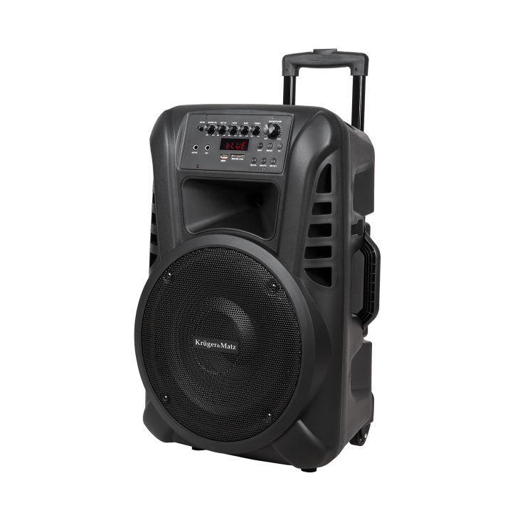 Aktywna kolumna głośnikowa (z 2 mikrofonami bezprzewodowymi UHF, SD, Bluetooth, FM, USB) 40 Watt Aktywna kolumna głośnikowa (z 2 mikrofonami bezprzewodowymi UHF, SD, Bluetooth, FM, USB) 40 Watt