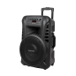 Aktywna kolumna głośnikowa (z 2 mikrofonami bezprzewodowymi UHF, SD, Bluetooth, FM, USB) 40 Watt Aktywna kolumna głośnikowa (z 2 mikrofonami bezprzewodowymi UHF, SD, Bluetooth, FM, USB) 40 Watt